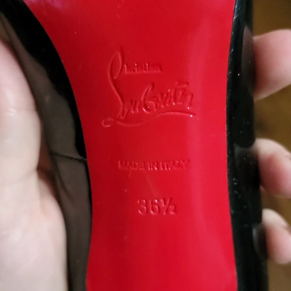Louboutin Heels - Picture 6 of 11